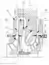 Fig. 01 - Integrated structure of refluxer and pressure diffuser, and centrifugal compressor