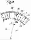 Fig. 03 - Variable stator vane structure of axial compressor