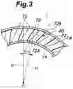 Fig. 04 - Variable stator vane structure of axial compressor