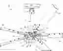 Fig. 01 - Ceiling fan hanger assembly