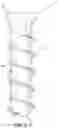 Fig. 03 - Reverse-thread insert anchor for masonry applications