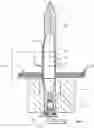 Fig. 01 - THREADING BOLT AND CORE STACKING TABLE, BUILDING PLATFORM, STACKING DEVICE OR THE LIKE COMPRISING AT LEAST ONE THREADING BOLT