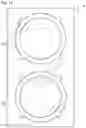 Fig. 13 - Washer and washer manufacturing method