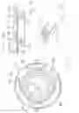 Fig. 19 - Power transmission elements, torque measuring device and freewheel assembly