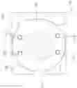 Fig. 28 - Power transmission elements, torque measuring device and freewheel assembly