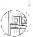Fig. 32 - Power transmission elements, torque measuring device and freewheel assembly