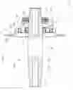Fig. 35 - Power transmission elements, torque measuring device and freewheel assembly