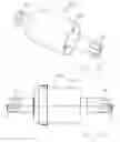 Fig. 52 - Power transmission elements, torque measuring device and freewheel assembly