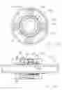 Fig. 53 - Power transmission elements, torque measuring device and freewheel assembly