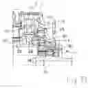 Fig. 58 - Power transmission elements, torque measuring device and freewheel assembly