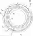 Fig. 63 - Power transmission elements, torque measuring device and freewheel assembly
