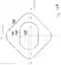 Fig. 69 - Power transmission elements, torque measuring device and freewheel assembly