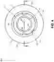 Fig. 05 - Pulley and ball nut assembly