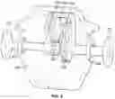 Fig. 03 - Hydrodynamic lock-based continuously variable transmission gearbox