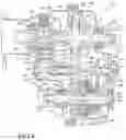 Fig. 09 - Power transfer assembly with planetary gearset having carrier with crack arresting features