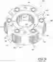 Fig. 23 - Power transfer assembly with planetary gearset having carrier with crack arresting features