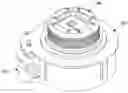 Fig. 01 - Dial shift lever device for vehicle