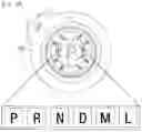 Fig. 14 - Dial shift lever device for vehicle