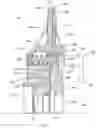 Fig. 04 - Variable pitch stator structure with all blades free to rotate and torque converter with variable pitch stator