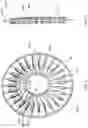 Fig. 06 - Variable pitch stator structure with all blades free to rotate and torque converter with variable pitch stator