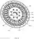 Fig. 08 - Variable pitch stator structure with all blades free to rotate and torque converter with variable pitch stator