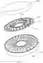 Fig. 11 - Variable pitch stator structure with all blades free to rotate and torque converter with variable pitch stator