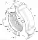 Fig. 03 - Full-root-radius-threaded wing nut having increased wall thickness