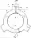 Fig. 08 - Full-root-radius-threaded wing nut having increased wall thickness