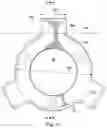 Fig. 14 - Full-root-radius-threaded wing nut having increased wall thickness
