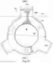 Fig. 17 - Full-root-radius-threaded wing nut having increased wall thickness