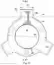 Fig. 20 - Full-root-radius-threaded wing nut having increased wall thickness