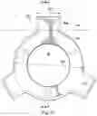 Fig. 23 - Full-root-radius-threaded wing nut having increased wall thickness