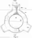 Fig. 26 - Full-root-radius-threaded wing nut having increased wall thickness