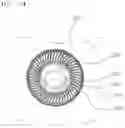 Fig. 16 - Wind-direction adjustable air purifier