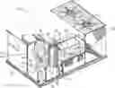 Fig. 01 - Enclosure with adjustable louver panels