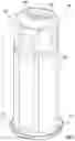 Fig. 02 - Electric hot water heater having a separated temperature sensor and heating element