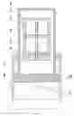 Fig. 02 - Double acting alpha Stirling refrigerator