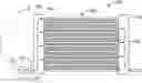 Fig. 01 - Adjustable inlet header for heat exchanger of an HVAC system