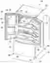 Fig. 01 - Refrigerator appliance and ice bin having a gear assembly therein