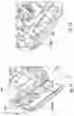Fig. 11 - Refrigerator appliance and ice bin having a gear assembly therein