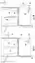 Fig. 14 - Refrigerator appliance and ice bin having a gear assembly therein