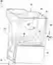 Fig. 01 - Refrigerator appliance and ice bin assembly
