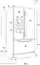 Fig. 02 - Refrigerator appliance and ice bin assembly