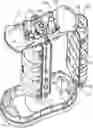 Fig. 01 - Ice cube producing and/or dispensing unit