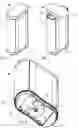 Fig. 02 - Ice cube producing and/or dispensing unit
