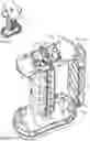 Fig. 08 - Ice cube producing and/or dispensing unit