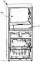 Fig. 01 - Refrigeration and freezing device