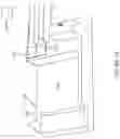Fig. 13 - Multiple linked appliance with auxiliary outlet