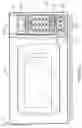 Fig. 16 - Multiple linked appliance with auxiliary outlet
