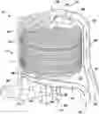Fig. 01 - Counter-flow heat exchanger with helical passages